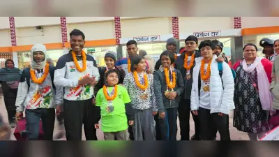 कराटे में जिले के खिलाड़ियों ने पूरे भारत का नाम किया रौशन