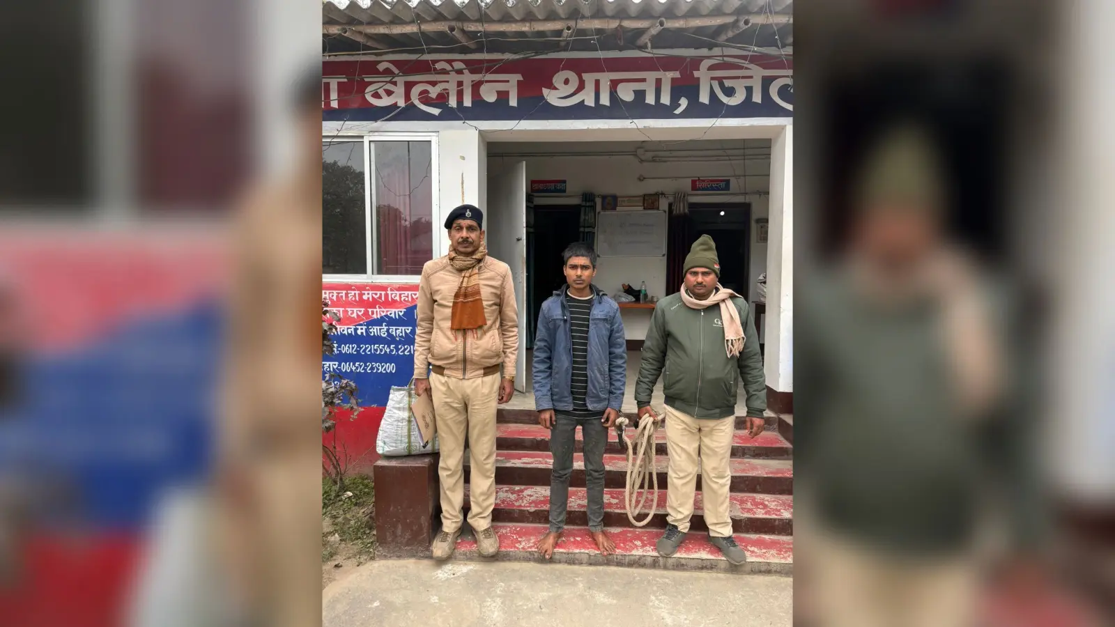स्मैक के साथ एक तस्कर को किया गिरफ्तार