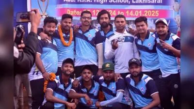 बाढ़ को 20 रनों से पराजित कर फाइनल में पहुंचा बेगूसराय