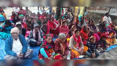 तीन दिवसीय श्रीकृष्ण कथा का हुआ समापन