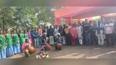 भाजपा कार्यकर्ताओं ने मनाया सोहराय पर्व