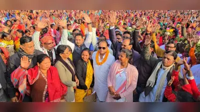 आदिवासी समाज को सशक्त बनाने के लिए करता रहूंगा काम : मंत्री