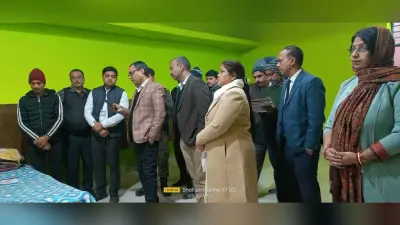 जिला जज ने दत्तक गृह, ऑब्जर्वेशन होम व मंडल कारा का किया निरीक्षण