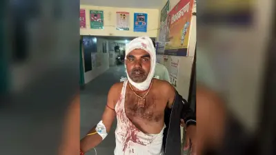 जमीन विवाद में दो गुटों के बीच मारपीट, एक गंभीर