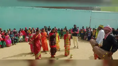 मॉडर्न पब्लिक आवासीय विद्यालय में मना सोहराय पर्व