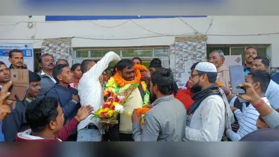 नाला में उपप्रमुख के पद पर निर्विरोध चुने गये समर माजि