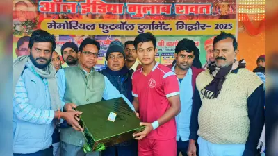 गिद्धौर को हरा नेपाल ने जीता सेमी फाइनल
