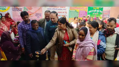 जन संवाद शिविर में आये 470 आवेदन, 440 निबटाये गये