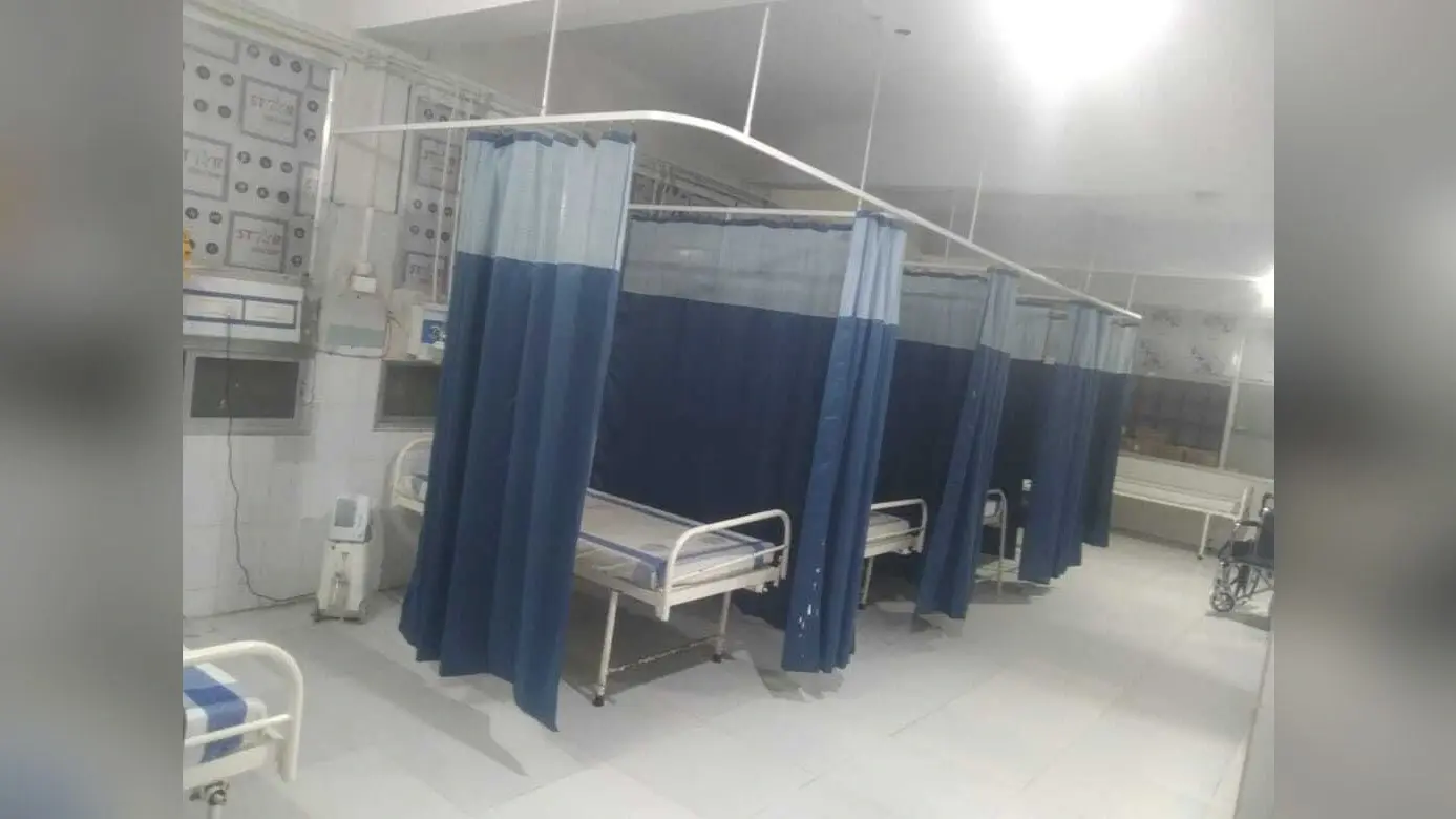 एचएमपीवी वायरस को लेकर अलर्ट मोड में सदर अस्पताल