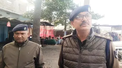 Aurangabad News : छत्तीसगढ़ के मजदूर की अलाव तापने के दौरान झुलसने से मौत
