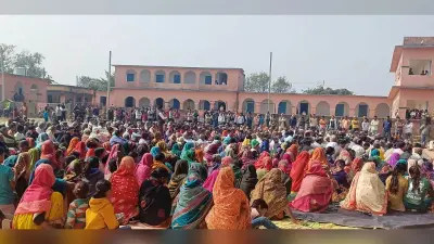 Aurangabad News : रेलवे लाइन निर्माण में किसान नहीं देंगे जमीन