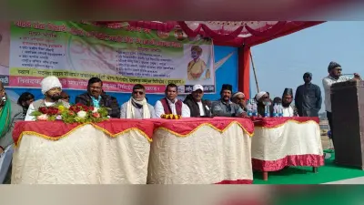 Giridih News :महापुरुषों को जातियों में ना बांटें : केदार हाजरा