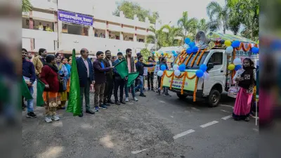Deoghar news : नशा मुक्त समाज बनाने में समाज के सभी वर्गों का सहयोग जरूरी : डीडीसी