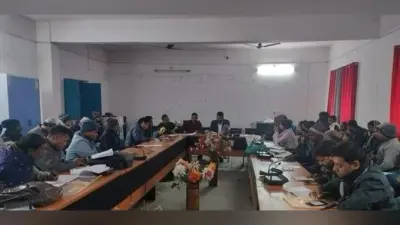 लंबित योजनाओं की विवरणी को जल्द भरकर जमा करें : बीडीओ