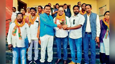 Rourkela News: सुंदरगढ़ नगरपालिका के मंडल भाजपा अध्यक्ष बने लक्ष्मीकांत, मित्रभानु प्रभारी