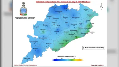 Rourkela News: स्मार्ट सिटी का पारा दो डिग्री लुढ़का, ठंड व कनकनी से जनजीवन प्रभावित