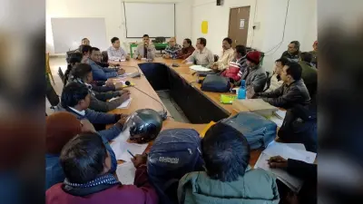 East singhbhum news : शिक्षक 20 दिन मेहनत करें, तो विद्यार्थियों का भविष्य उज्ज्वल हो सकता है : डीइओ