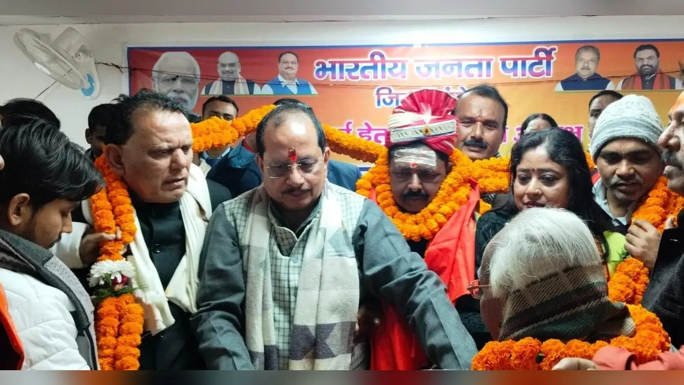 कार्यकर्ताओं के बल पर ही भाजपा आज शिखर पर