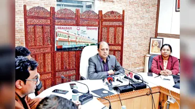 सियालदह मंडल में चलेंगी 102 गंगासागर मेला स्पेशल लोकल