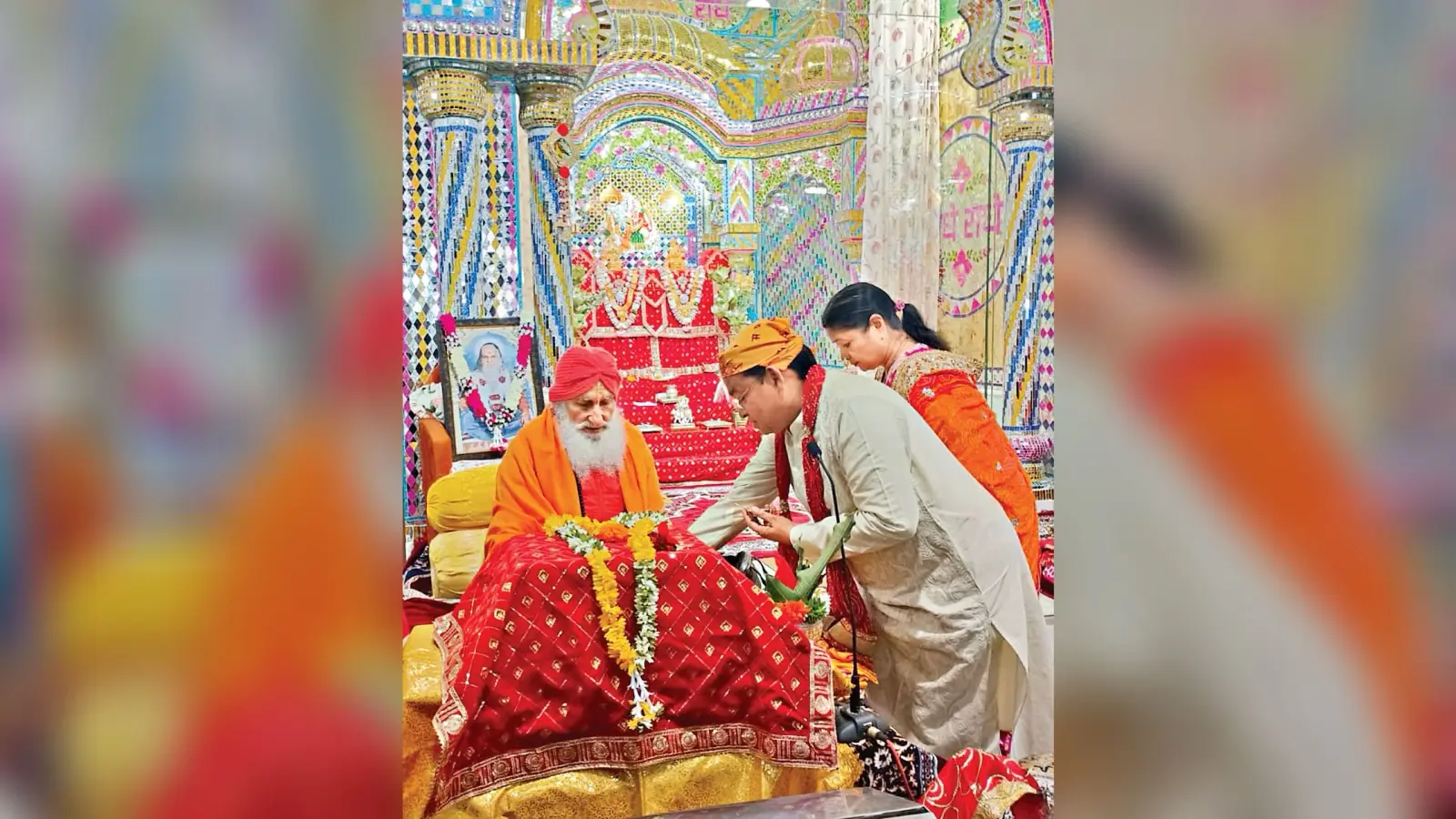 Ranchi News : श्रीमद्भागवत कृष्ण कथा के अंतिम दिन स्वामी सदानंद जी महाराज ने कहा : दूसरों को सुख देने से बड़ा कोई पुण्य नहीं