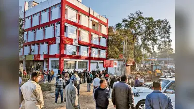Ranchi news : डोरंडा डाकघर की जमीन के अधिग्रहण का विरोध, कर्मियों ने किया प्रदर्शन