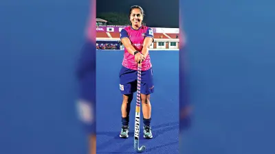 Ranchi News : जूते और कपड़ों के लिए हॉकी स्टिक थामा, पर मैदान में पूरी ईमानदारी दिखायी : नेहा गाेयल