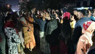 एनएच पर वाहनों से पैस वसूल रहे किन्नरों को पुलिस ने खदेड़ा