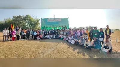 seraikela news : मिक्स रिले रेस में दानिश ग्रुप व ऊंची और लंबी कूद में अमीषा और बिपुल रहे प्रथम