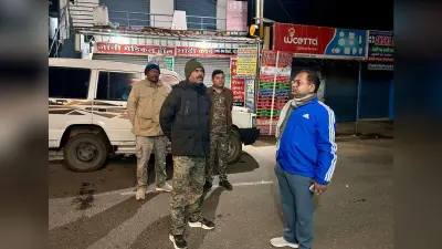 Giridih News: एसपी ने गांडेय, अहिल्यापुर व ताराटांड़ क्षेत्र में लिया नाईट पेट्रोलिंग का जायजा