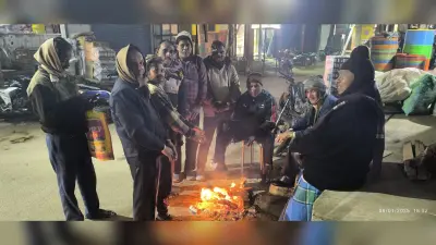 Giridih News :गिरिडीह में शीतलहर का प्रकोप जारी, सात डिग्री पहुंचा तापमान