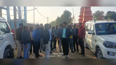 -डीसी ने लिया खंडोली का जायजा, अधिकारियों को दिये निर्देश