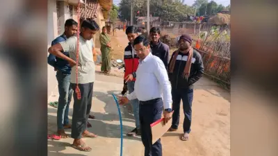 Giridih News :तारानारी में 10 में पांच टंकी से नहीं मिल रहा पानी