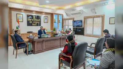 Deoghar news : देवघर के ऑब्जरवेशन होम को मॉडल सेंटर की तरह करें विकसित : डीसी