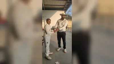सिम्हाचलम राव की फिरकी में फंसी रुरल ग्रीन की टीम