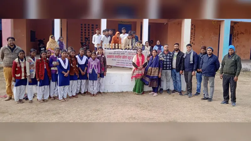 प्रखंड स्तरीय खेलकूद प्रतियोगिता का हुआ शुभारंभ