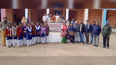 प्रखंड स्तरीय खेलकूद प्रतियोगिता का हुआ शुभारंभ