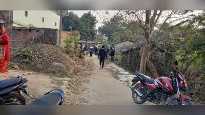 पुरनदाही में महिला की गला दबा कर हत्या, घर से लाश बरामद