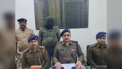 कुख्यात अपराधी वीरेन सदा हथियार के साथ गिरफ्तार