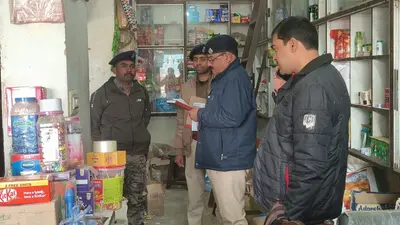 दुकानदार से पिस्टल की नोक पर 60 हजार नकद व सोने की चेन लूटी