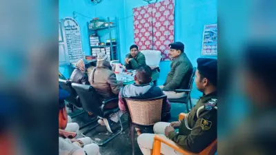 Madhubani News : एसडीपीओ ने विधि व्यवस्था के लिए की समीक्षा बैठक