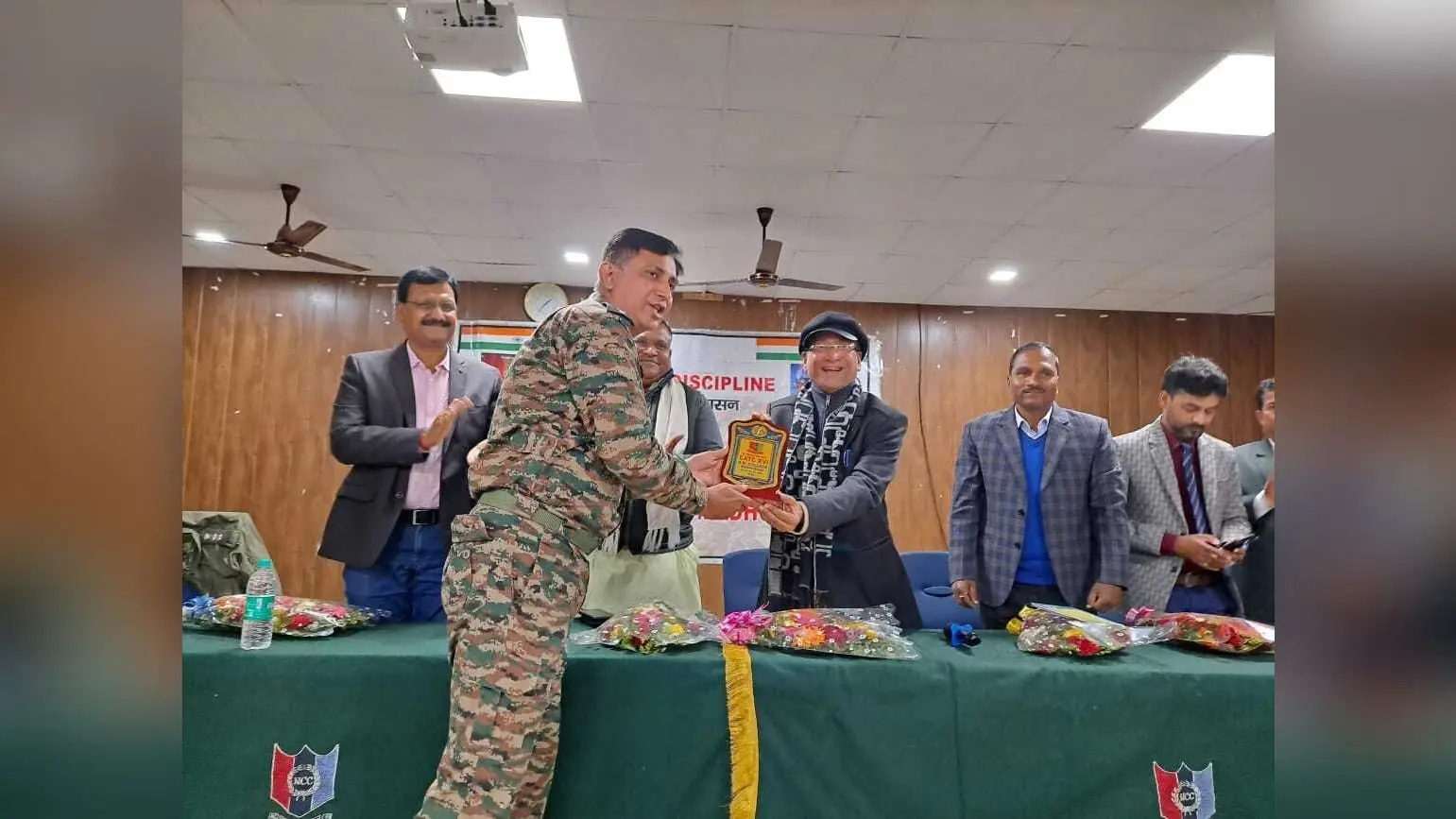 Madhubani News : एनसीसी कैंप में जनप्रतिनिधियों ने कैडेटों का बढ़ाया मनोबल