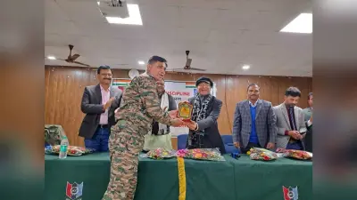 Madhubani News : एनसीसी कैंप में जनप्रतिनिधियों ने कैडेटों का बढ़ाया मनोबल