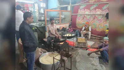 मकर संक्रांति है पास जेहन में घुलने लगी तिलकुट की मिठास