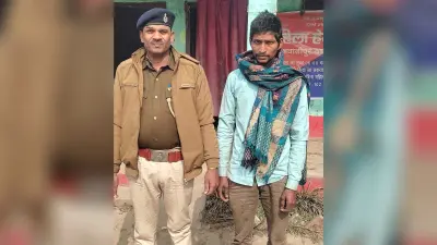 वाहन जांच में चार पुड़िया स्मैक के साथ युवक गिरफ्तार