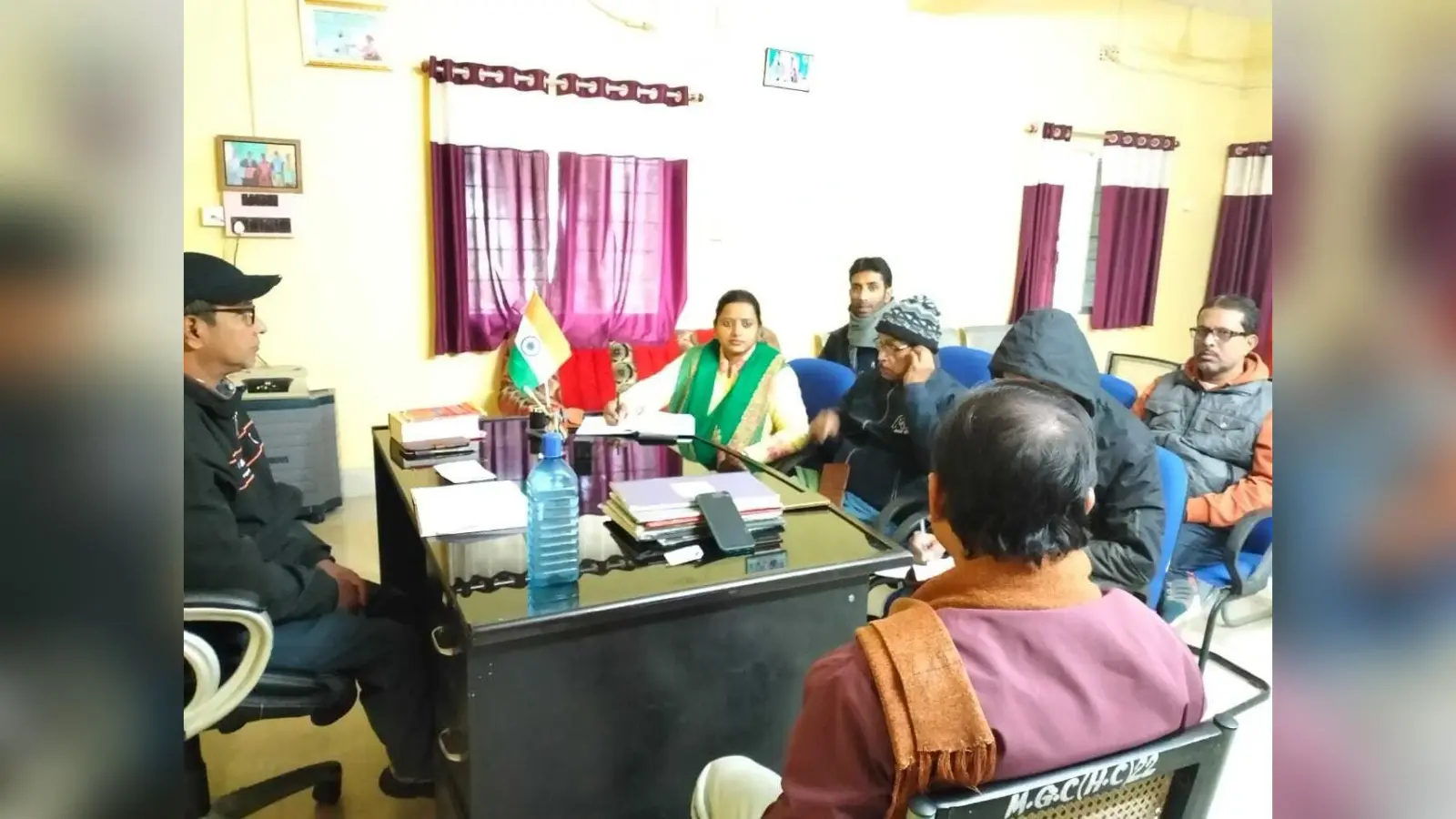 वार्षिक खेलकूद प्रतियोगिता की तैयारी पर हुई चर्चा