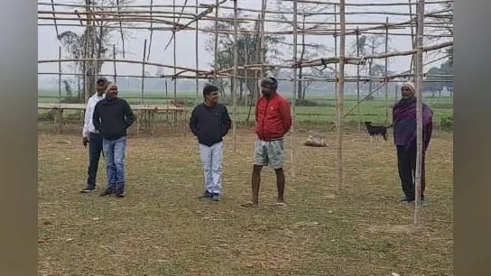 महेंद्रपुर में 16 व 17 जनवरी को गायत्री महायज्ञ की तैयारी शुरू