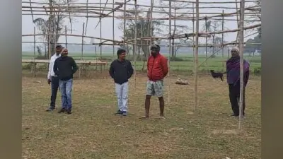 महेंद्रपुर में 16 व 17 जनवरी को गायत्री महायज्ञ की तैयारी शुरू