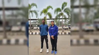 दुमका के मितेन नेशनल बीच हैंडबॉल चैंपियनशिप के लिए चयनित