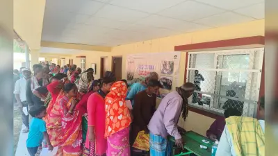 Jamshedpur News : टाटा स्टील यूआइएसएल के चिकित्सा शिविर में 177 लोगों ने करायी जांच