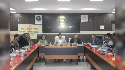 Jamshedpur news.आंगनबाड़ी के 36 और सहायिका के 87 पदों पर जनवरी में होगी नियुक्ति, टीबी मरीजों के लिए निक्षय मित्र आगे आये